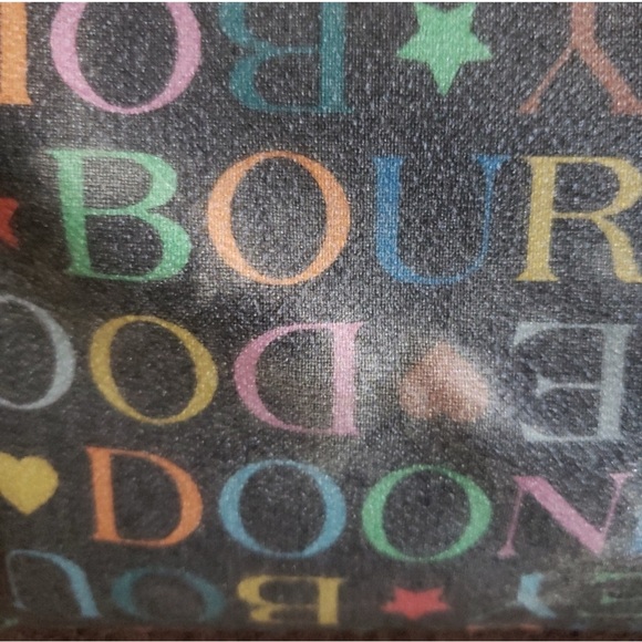 Dooney & Bourke Multicolor Tote Bag like new - Picture 5 of 11